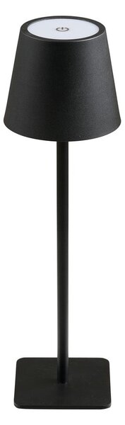 Černá LED stolní lampa (výška 37 cm) Bradford – House Nordic
