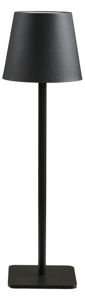 Černá LED stolní lampa (výška 37 cm) Bradford – House Nordic