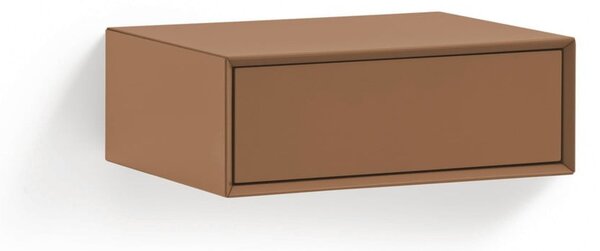 Závěsný noční stolek v cihlové barvě Platt – Teulat