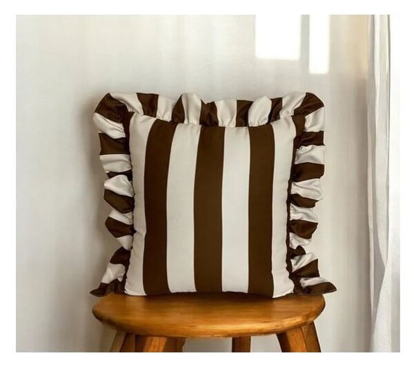 Povlak na polštář 45x45 cm Ruffled – Mila Home