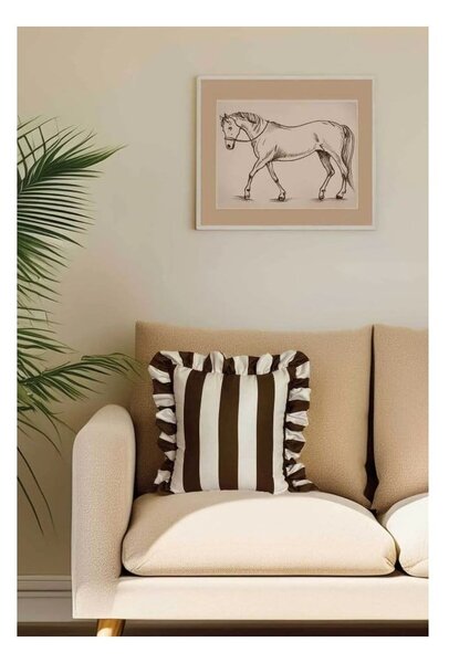 Povlak na polštář 45x45 cm Ruffled – Mila Home