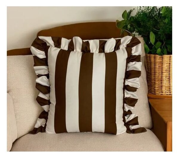 Povlak na polštář 45x45 cm Ruffled – Mila Home