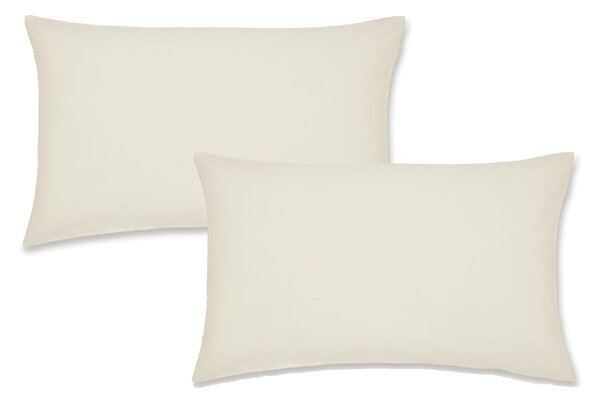 Perkálové povlaky na polštáře v sadě 2 ks 50x75 cm Easy Iron Percale – Catherine Lansfield