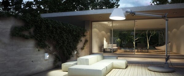 AR 1535150A Tolomeo XXL s fixním uchycením - LED - ARTEMIDE