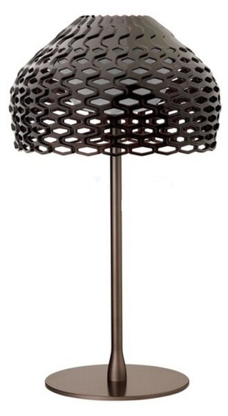 Stolní lampa FLOS, Tatou T, stmívatelné, Hnědá / Rezavá, Obývací pokoj, Kov, Design