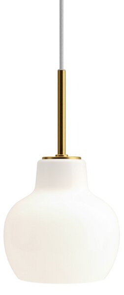 Závěsná svítidlo Louis Poulsen, VL Ring Crown, stmívatelné, Zlatá / mosazná, Obývací pokoj, Sklo, Design