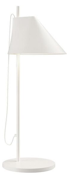 Stolní lampa Louis Poulsen, Yuh, stmívatelné, Bílá, Obývací pokoj, Kov, Design