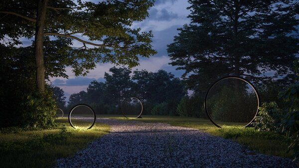 AR T072030 "O" - závěsné - ARTEMIDE