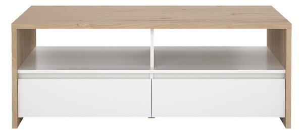 Bílý/v přírodní barvě konferenční stolek 60x120 cm Next – Tvilum