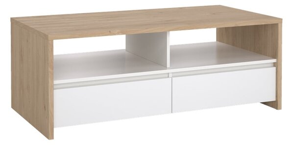 Bílý/v přírodní barvě konferenční stolek 60x120 cm Next – Tvilum