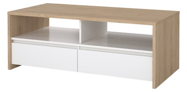 Bílý/v přírodní barvě konferenční stolek 60x120 cm Next – Tvilum