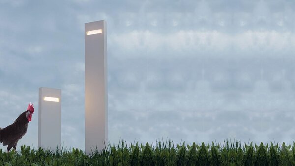 AR T083510 Nuda zapuštěné rez - ARTEMIDE