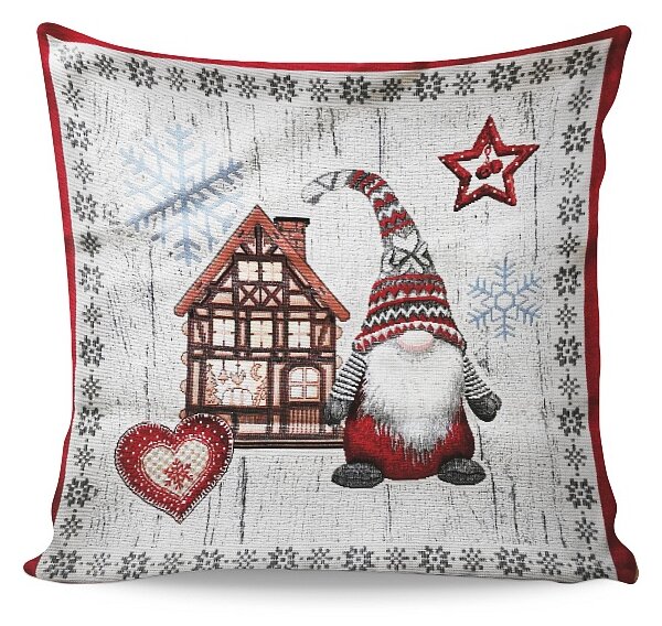 Gobelínový povlak Christmas Elf Polyester/ Akryl/ Bavlna 45/45