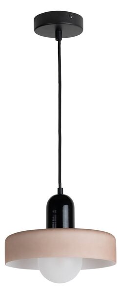 Šedé závěsné svítidlo ø 25 cm Opaco Grato – Leitmotiv