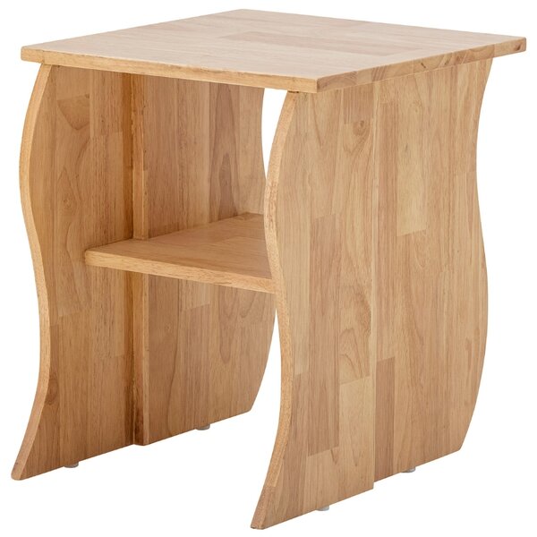 Bloomingville Dřevěná stolička Bark 45,5 cm