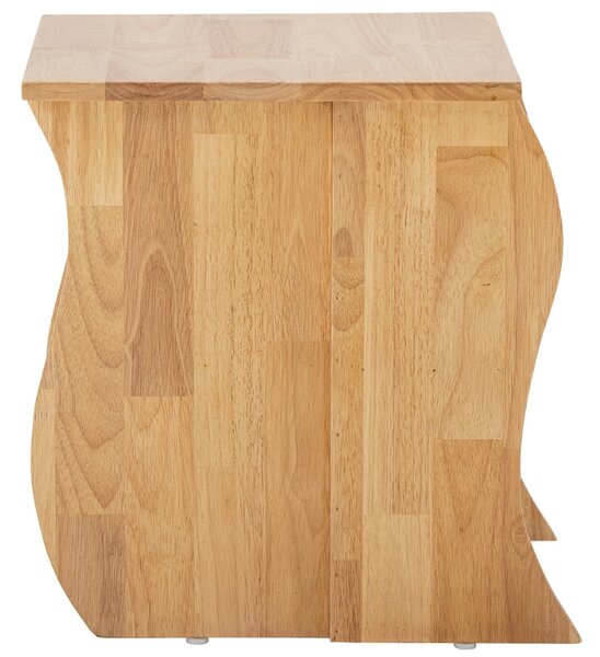 Bloomingville Dřevěná stolička Bark 45,5 cm