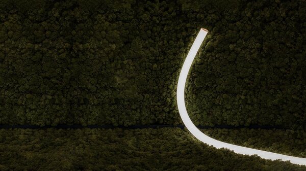 AR T4601010 La linea - 2,5m - ARTEMIDE