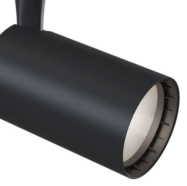 Maytoni Reflektorové LED svítidlo VUORO černé 6W pro 1F systém UNITY, v. 13 cm, 3000K nestmívatelné