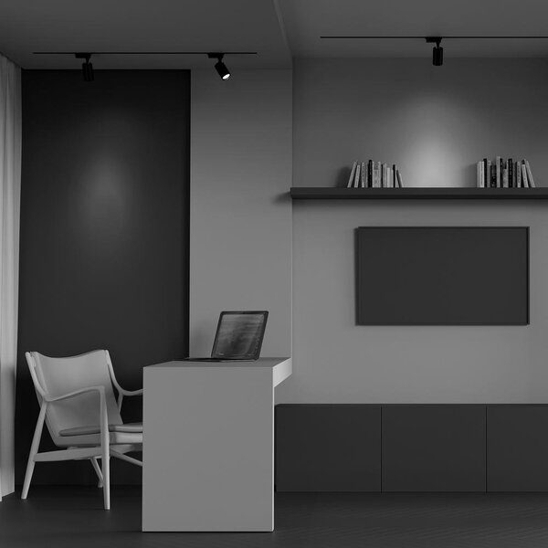 Maytoni Reflektorové LED svítidlo VUORO černé 6W pro 1F systém UNITY, v. 13 cm, 3000K nestmívatelné