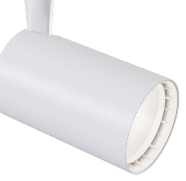 Maytoni Reflektorové LED svítidlo VUORO bílé 6W pro 1F systém UNITY, v. 13 cm, 3000K nestmívatelné
