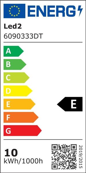 LED2 6090333DT Svítidlo MATRIX 1, B DIM TRIAC 10W 3000K - LED2 Lighting
