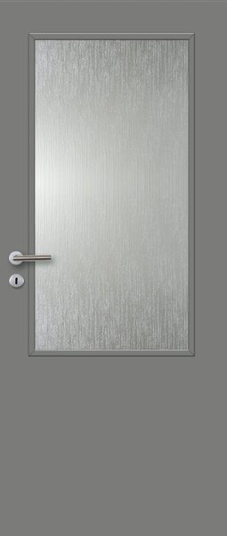 Interiérové dveře DOORNITE HPL ULTRAMAT sklo 2/3