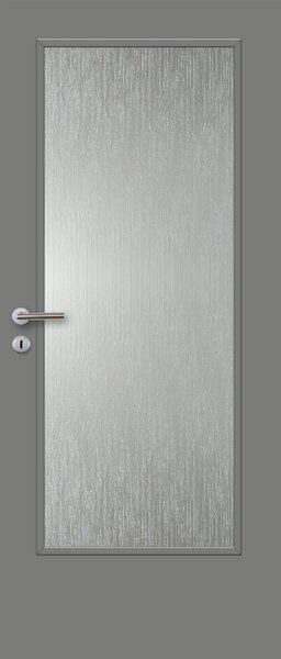Interiérové dveře DOORNITE HPL ULTRAMAT sklo 3/4