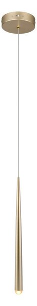LED závěsné svítidlo ve zlaté barvě ø 14 cm Cala – Trio Select