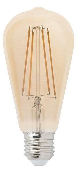 FARO LED žárovka dekorativní filament AMBER E27 4W 2200K