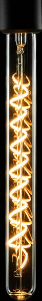 BIG WHITE SLV LED Trubice T300 LED žárovka, průhledná, E27, fázové stmívání, 9W, 1900K 1008374