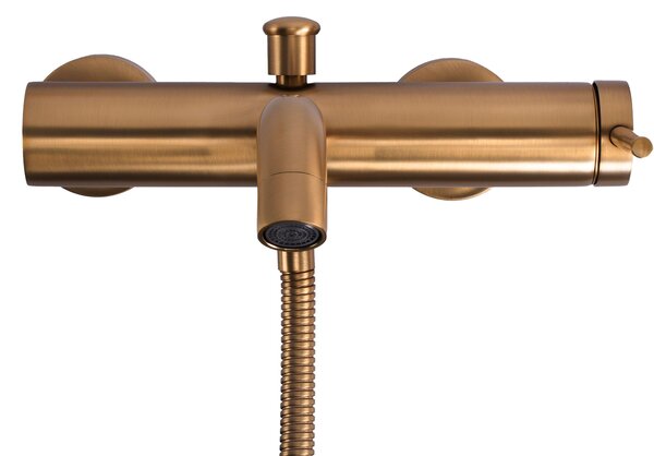 Vanová baterie Rea Spot Copper Brush
