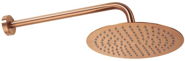 Rea Argon, podomítková sprchová souprava + BOX, měděná matná, REA-P4330