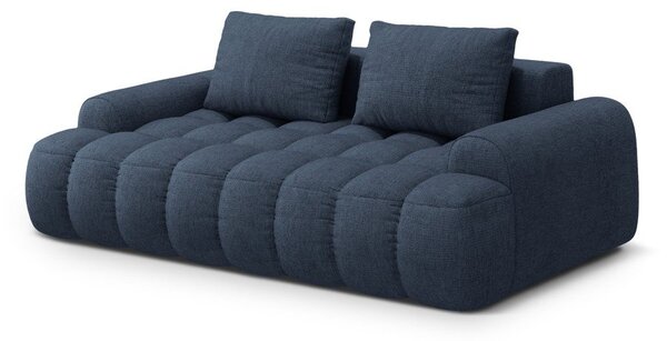 Tmavě modrá pohovka 200 cm Linz – Cosmopolitan Design