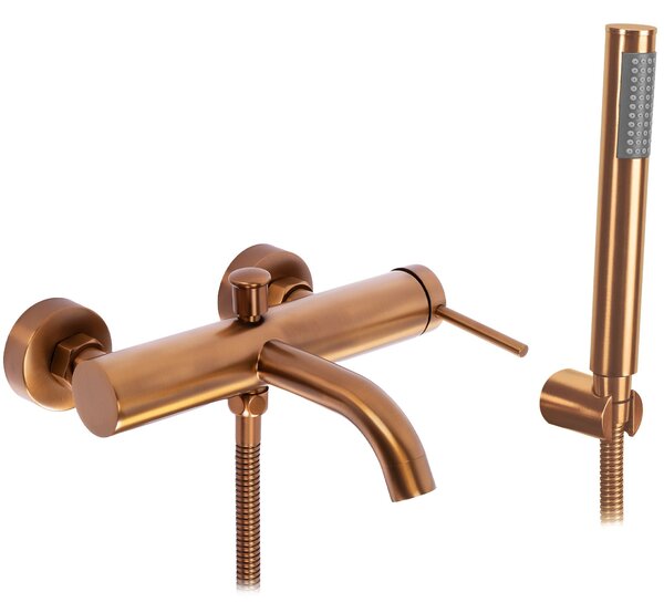 Vanová baterie Rea Spot Copper Brush