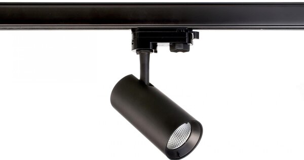 IMPR 707094 Deko-Light kolejnicový systém 3-fázový 230V Horus 220-240V AC/50-60Hz 7,00 W 3000 K černá
