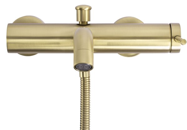 Vanová baterie Rea Spot Brush Gold