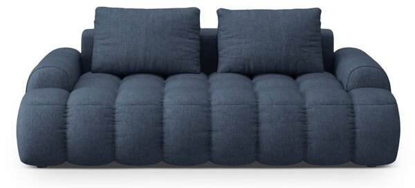 Tmavě modrá pohovka 200 cm Linz – Cosmopolitan Design