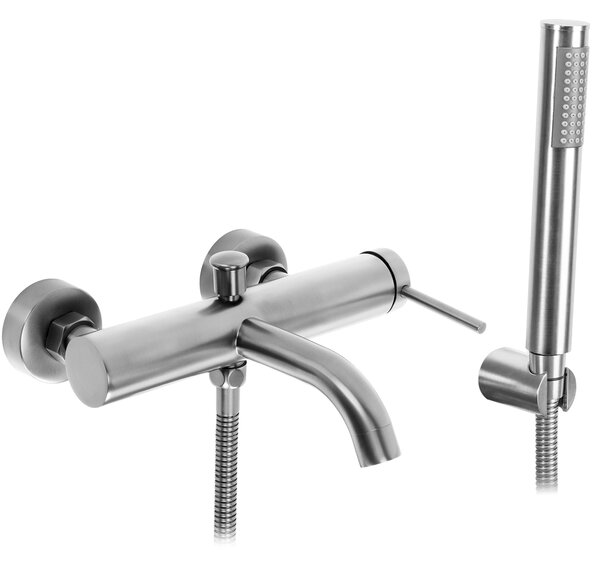 Vanová baterie Rea Spot Nickel Brush