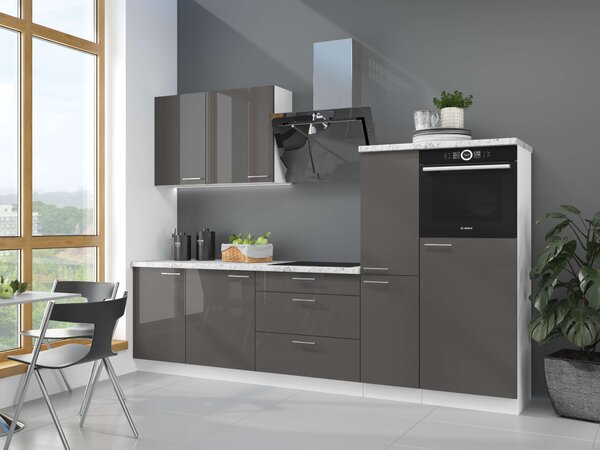 Horní kuchynský regál Lavera 15 G OTW 72 (bílá)