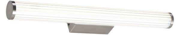 Retro nástěnná lampa Gunmetal 60,4 cm vč. LED IP44 - Coco