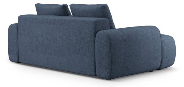 Tmavě modrá pohovka 200 cm Linz – Cosmopolitan Design