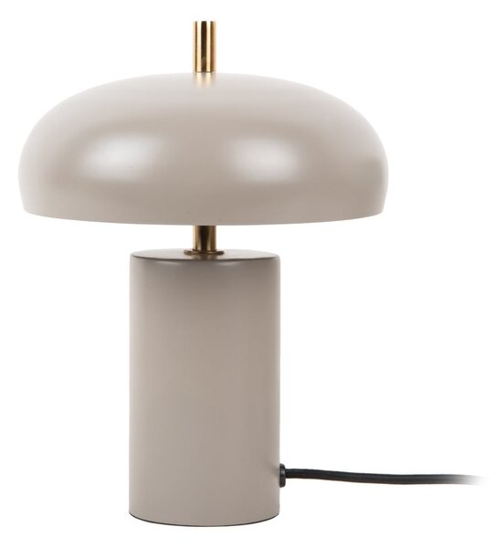 Šedá stolní lampa (výška 24 cm) Joya – Leitmotiv