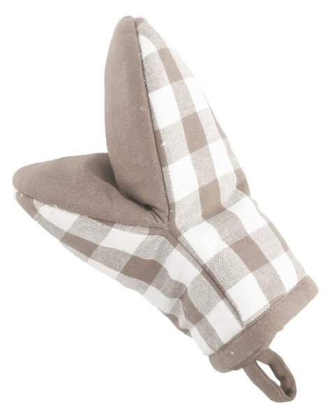 Bavlněné kuchyňské rukavice v sadě 2 ks Gingham – Tiseco Home Studio