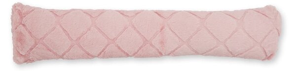 Růžová ochrana proti průvanu 20x90 cm Cosy Diamond – Catherine Lansfield