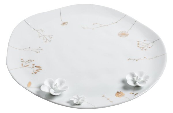 Räder Porcelánový talíř Flower