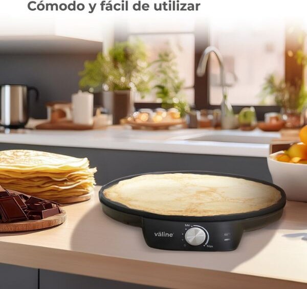 Elektrický palačinkovač Väline Elomba, 1200W, 30cm, regulace teploty, 3 roky záruka