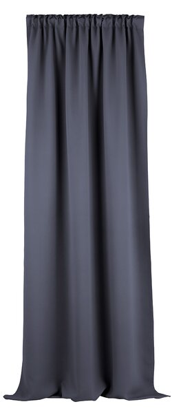 Zatemňovací závěs na řasicí pásce tmavě šedý 140 x 280cm 1 ks