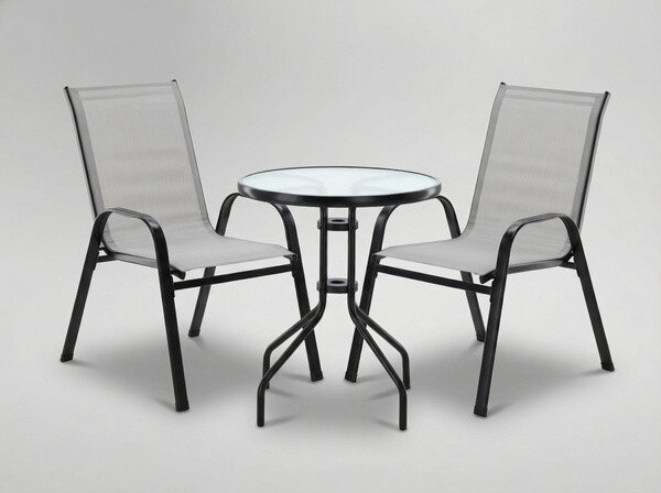Set zahradního nábytku SOLARA šedý SAD5901