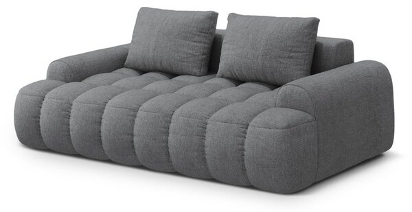 Šedá pohovka 200 cm Linz – Cosmopolitan Design