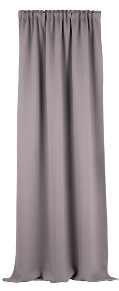 Zatemňovací závěs na řasicí pásce teplý šedý 140 x 280cm 1 ks